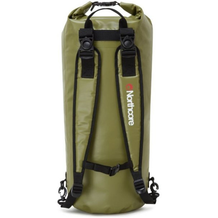 2024 Northcore 40L Dry Bag Backpack NOCO67FC - Olive